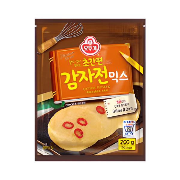 오뚜기 초간편 감자전 믹스 1.2KG