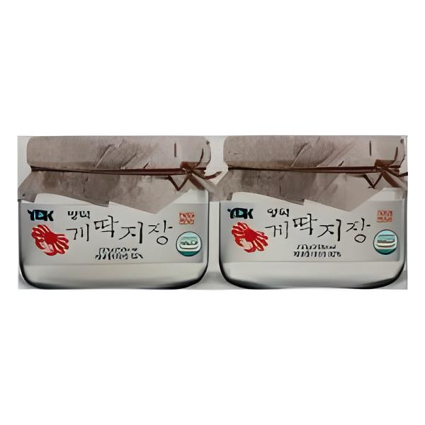 영덕 게딱지장 200g x 2