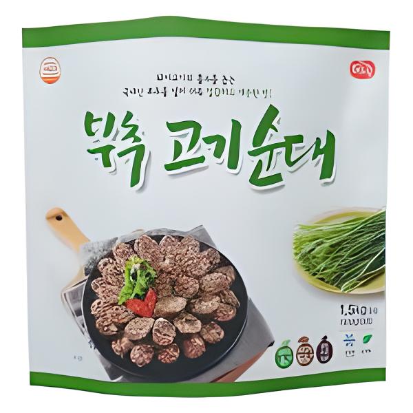 부추고기순대 500GX3