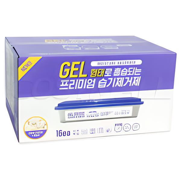 홈케어 프리미엄 습기제거제 175g x16ea