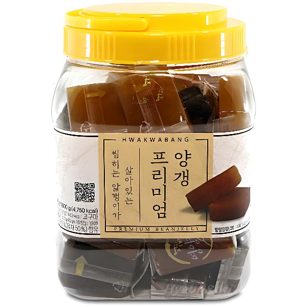 화과방 프리미엄 양갱 1.6kg / 40g x 40