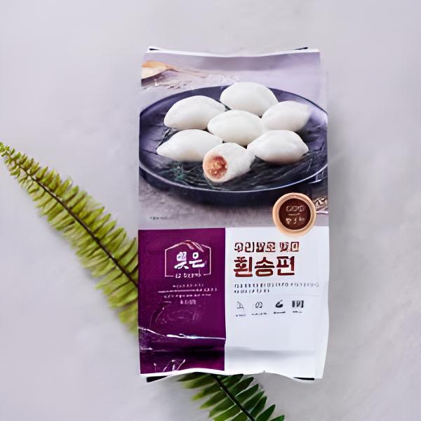 우리쌀로 빚은 송편