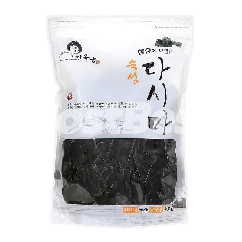안옥남 숙성 다시마 700g