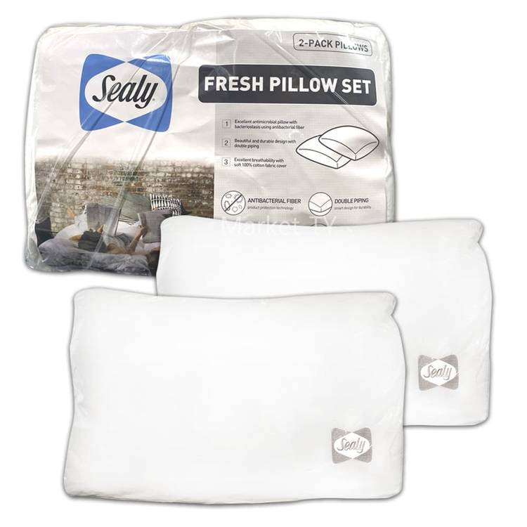 씰리 폴리 베개 2P