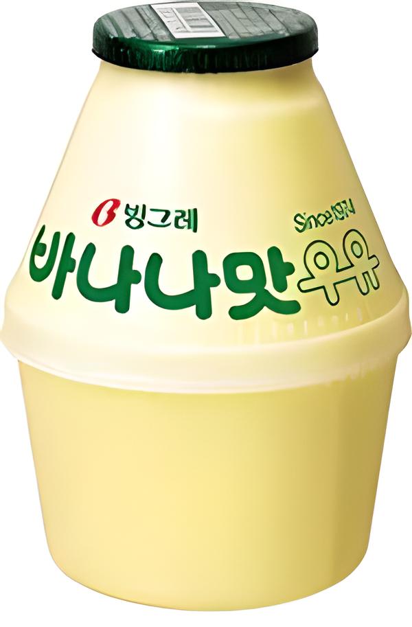 빙그레 바나나맛 우유 120ml x 24