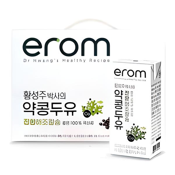 이롬 약콩 두유 190ml x 24