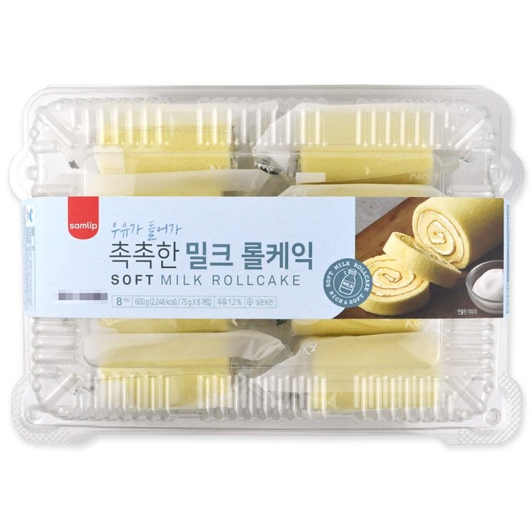 밀크 롤케익 600G