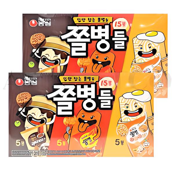 쫄병 버라이어티 팩