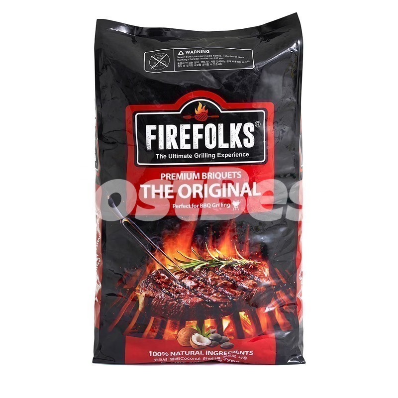 파이어폭스 바베큐솟 10KG FIREFOLKS BRIQUETS 10KG