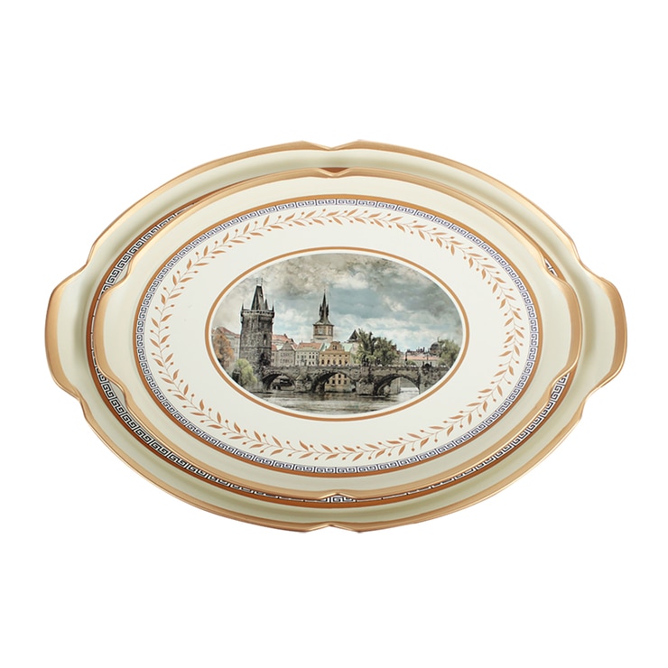 ROEBENHOFF TRAY SET 2P