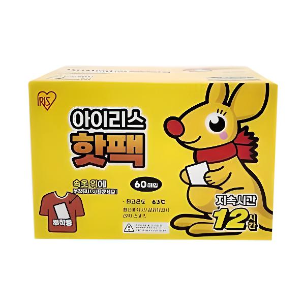 아이리스 부착형 핫팩 60개