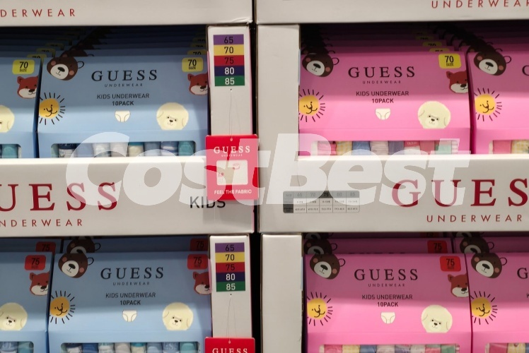 GUESS 아동팬티10매 65 - 85 ASIAN SIZE