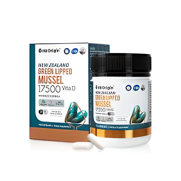 뉴질랜드오리진 초록입홍합 + VIT.D 30캡슐 X 3EA