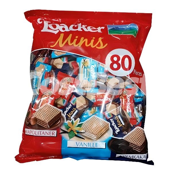 Loacker 미니 웨하스 믹스 800g