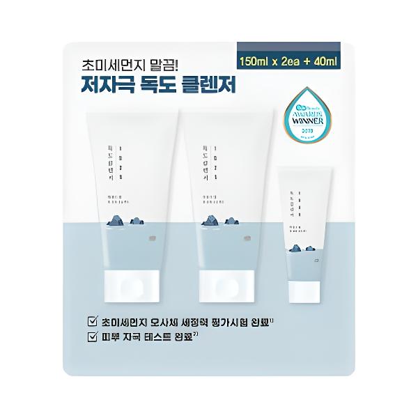 라운드랩 독도 클렌저 150ml x 2 + 40ml