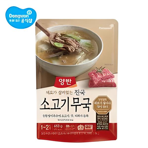 동원양반진국소고기무국 460g x 5