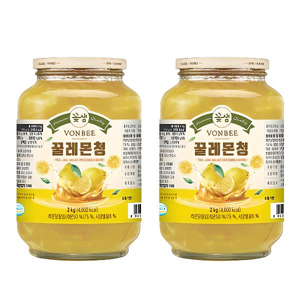 본비 레몬청 2kg
