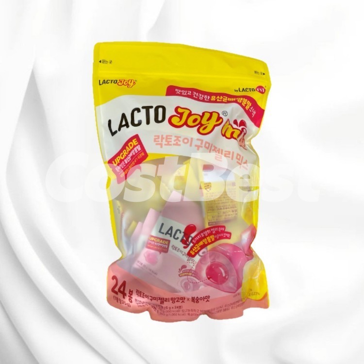 LACTO-JOY구미 젤리600G/25G X 24