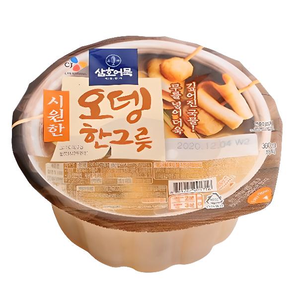 오뎅한그릇 시원한맛