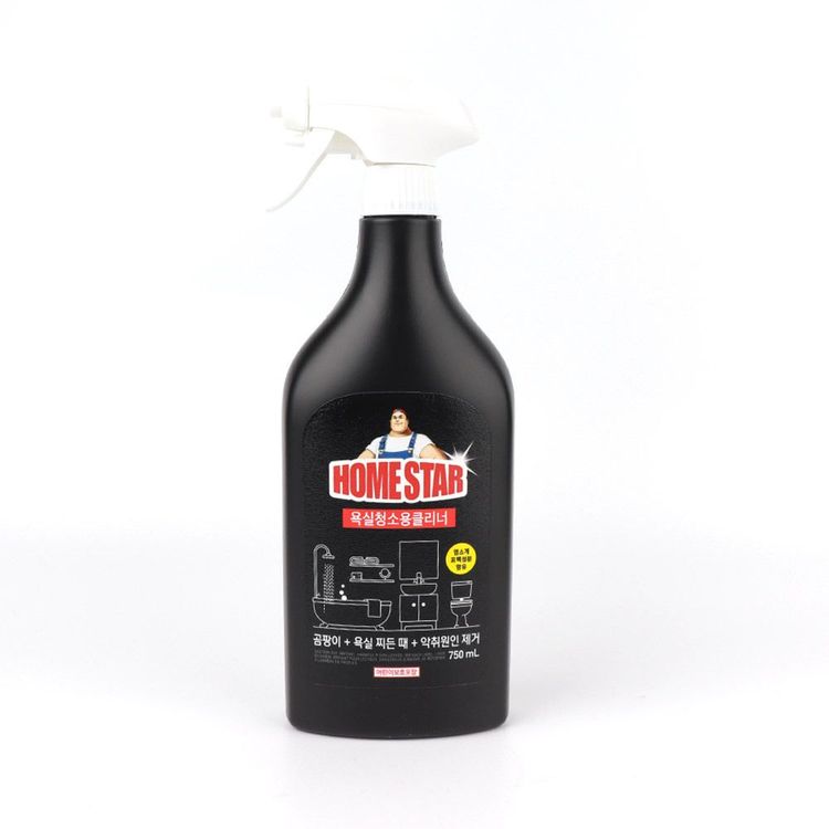 홈스타 욕실용크리너 750ML X 4PK