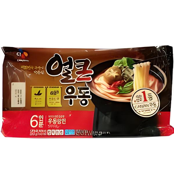 씨제이 얼큰우동 1392G
