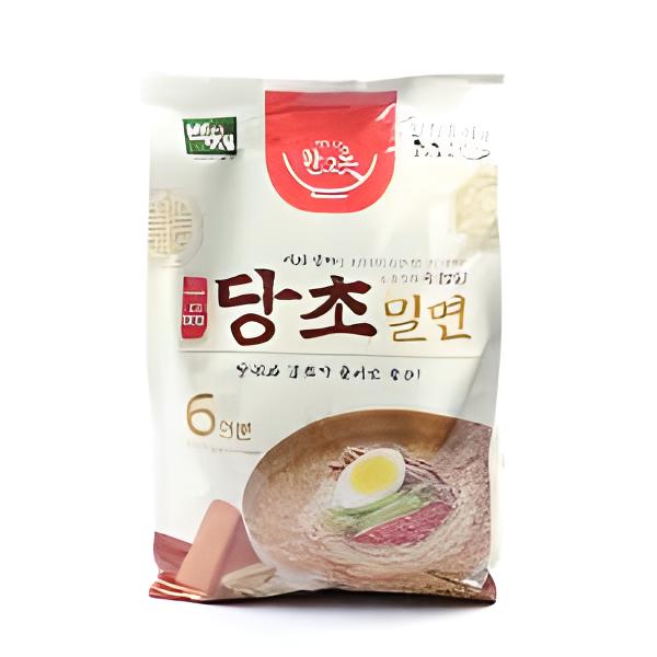 백제 당초밀면 496G X 6