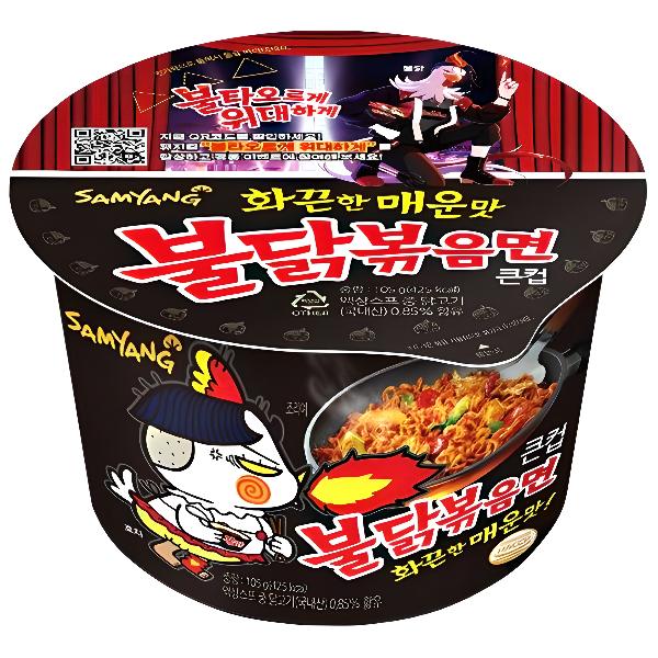 삼양 불닭볶음면 큰컵 105g X 16