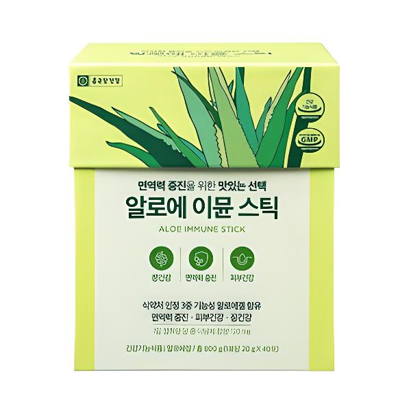 종근당건강 알로에 이뮨 스틱 20g x 40포