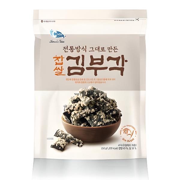 C-WEED 찹쌀 김부각 250g