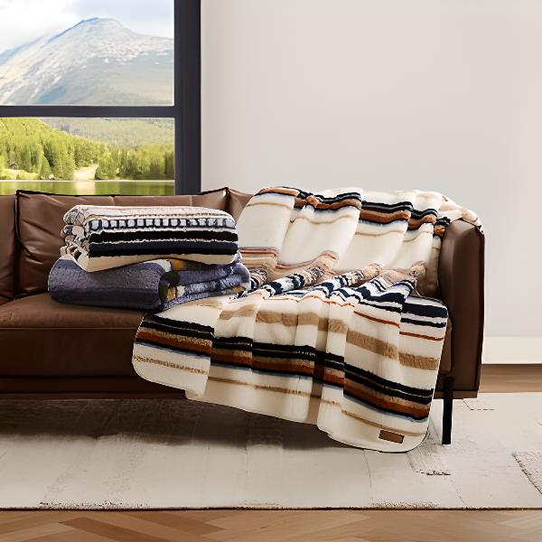PENDLETON SHERPA THROW