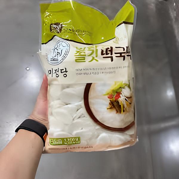 CJ 말랑 쫄깃 떡국떡