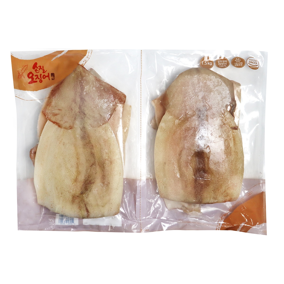 냉동손질오징어 1.5kg