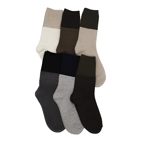 SOCKSTOP WOOL SOCKS 6PR