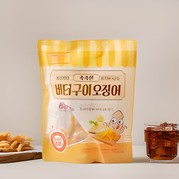 촉촉한 버터구이 오징어 67g X 8