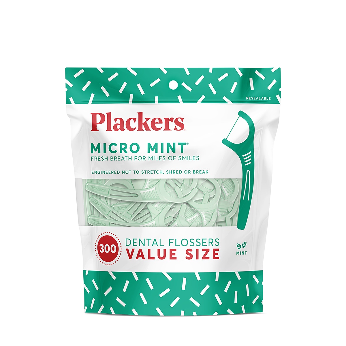 플랙커스 마이크로민트 치실 300개