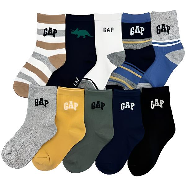 GAP KID'S SOCKS 10PR