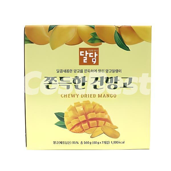 달담 쫀득한 건망고 80g x 7
