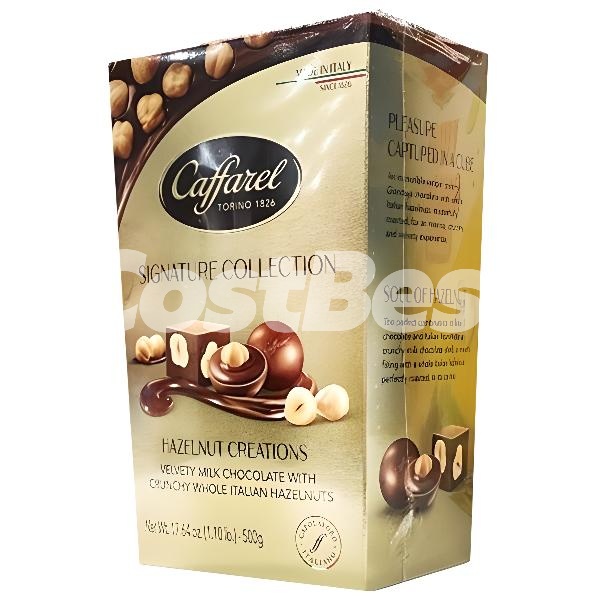 CAFFAREL 헤이즐넛 초콜릿 500G