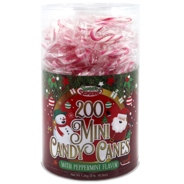 BASIC PROMOTIONS 크리스마스 미니 케인 1KG