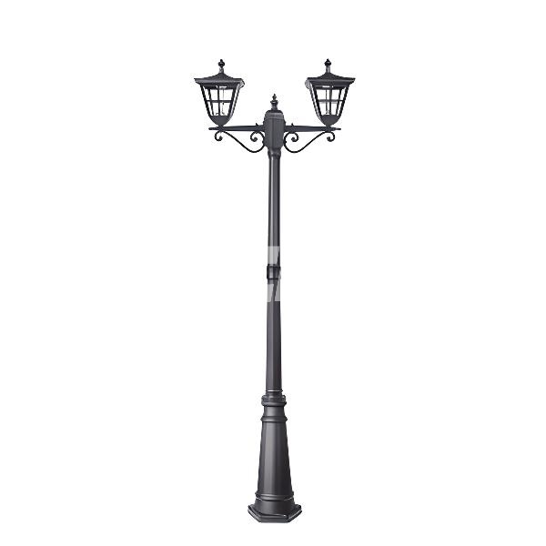 태양광 더블 가로등