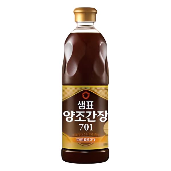 샘표 양조간장 701 1.7L x 2