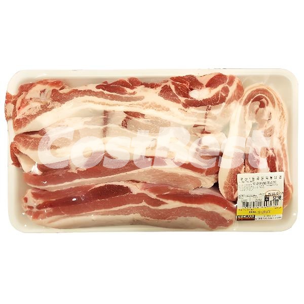 국내산 돈육 통 삼겹살 3.5kg 이하