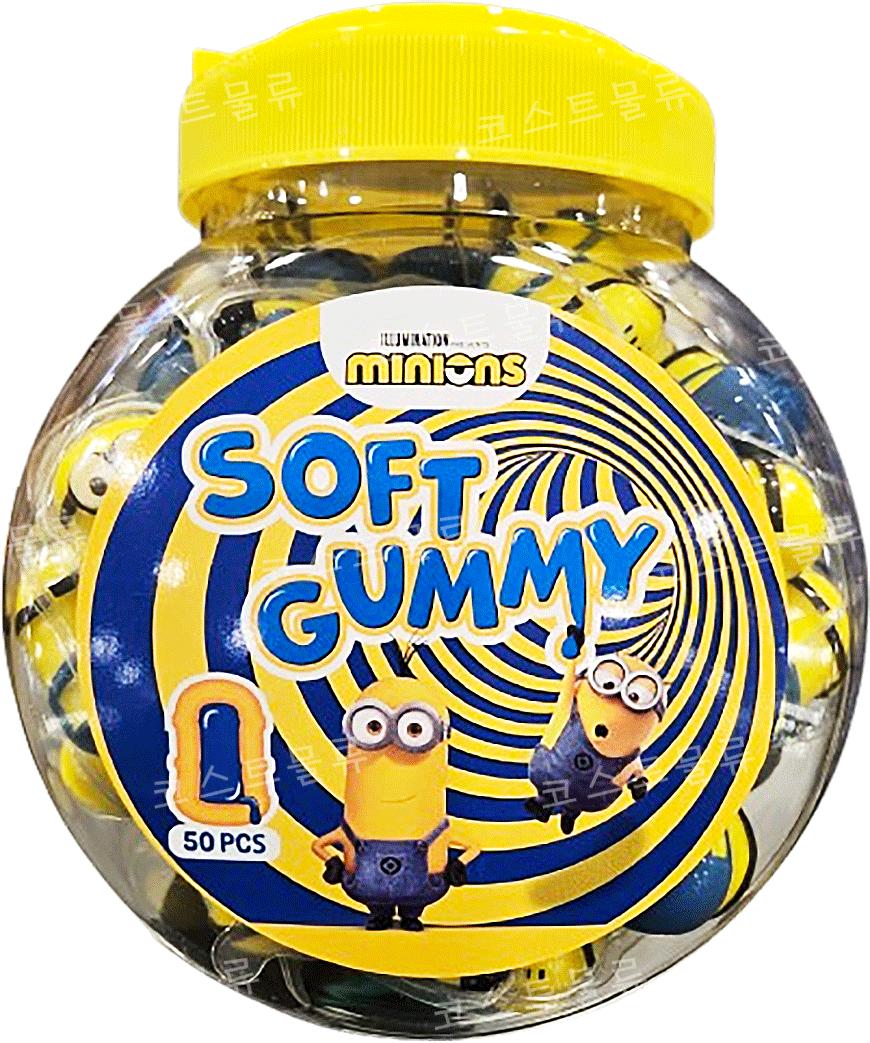 MINIONS 소프트 구미 900G / 18G X50CT