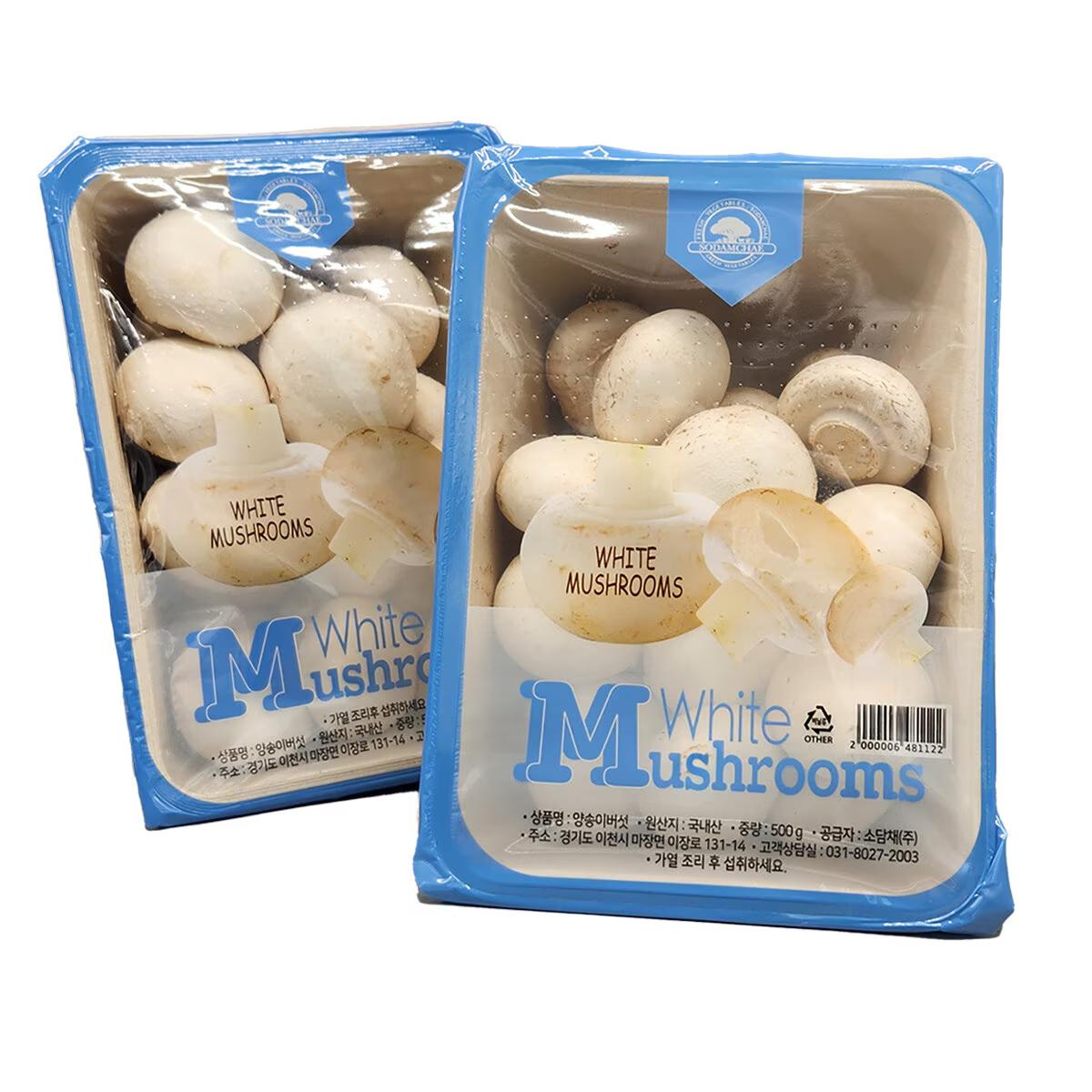 양송이 버섯 500G