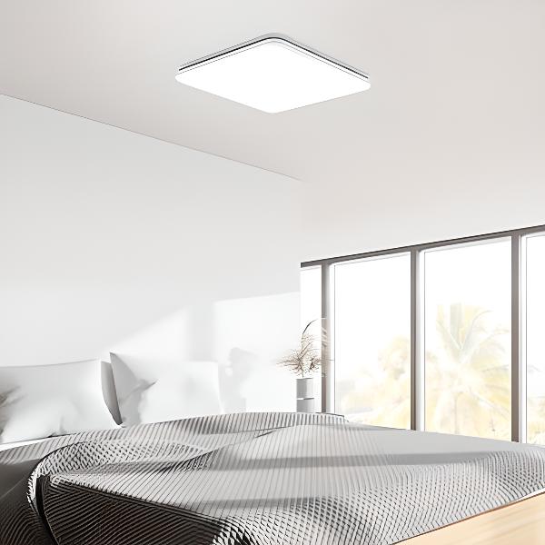 금호전기 LED 아크릴 사각 방등 50W