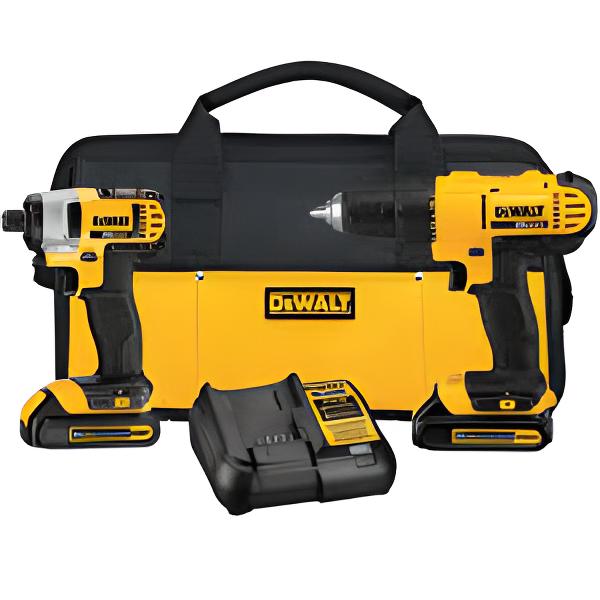 DEWALT 20V DRILL SET