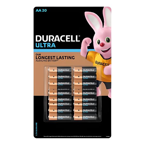 듀라셀 ULTRA AA 20PK
