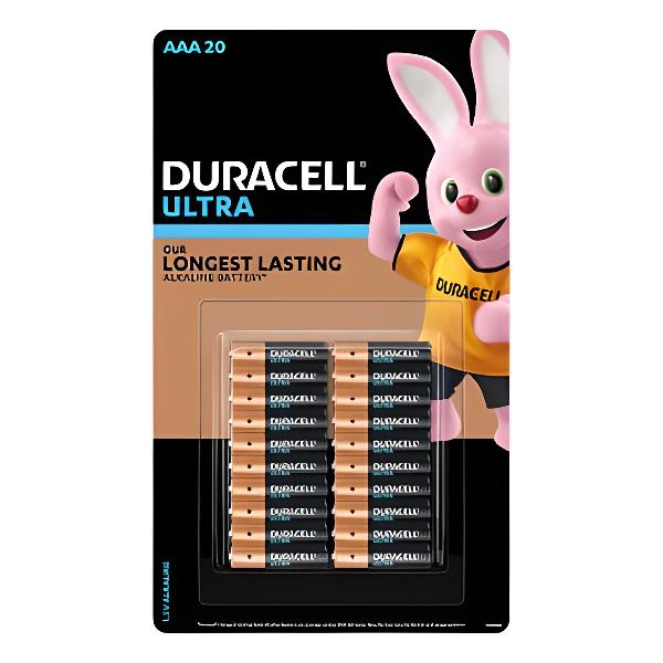듀라셀 ULTRA AAA 20PK