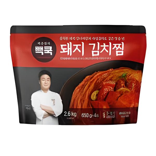 더본-백종원 돼지김치찜 650G X 4
