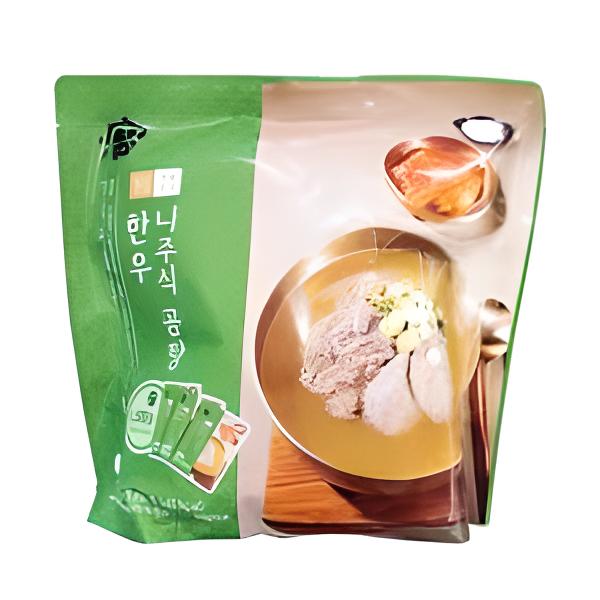 궁 한우 나주식곰탕 500g x 3 +와사비간장소스 10g x 3